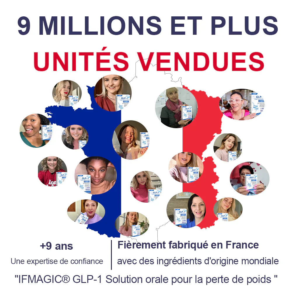 𝐈𝐅𝐌𝐀𝐆𝐈𝐂® 𝐆𝐋𝐏-𝟏 𝐏𝐫𝐨 𝐒𝐨𝐥𝐮𝐭𝐢𝐨𝐧 𝐨𝐫𝐚𝐥𝐞 𝐩𝐨𝐮𝐫 𝐥𝐚 𝐩𝐞𝐫𝐭𝐞 𝐝𝐞 𝐩𝐨𝐢𝐝𝐬 Une dose par jour — voyez les résultats en 7 jours💐💖