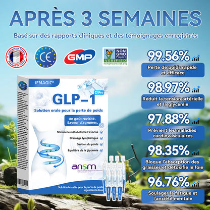 𝐈𝐅𝐌𝐀𝐆𝐈𝐂® 𝐆𝐋𝐏-𝟏 𝐏𝐫𝐨 𝐒𝐨𝐥𝐮𝐭𝐢𝐨𝐧 𝐨𝐫𝐚𝐥𝐞 𝐩𝐨𝐮𝐫 𝐥𝐚 𝐩𝐞𝐫𝐭𝐞 𝐝𝐞 𝐩𝐨𝐢𝐝𝐬 Une dose par jour — voyez les résultats en 7 jours💐💖