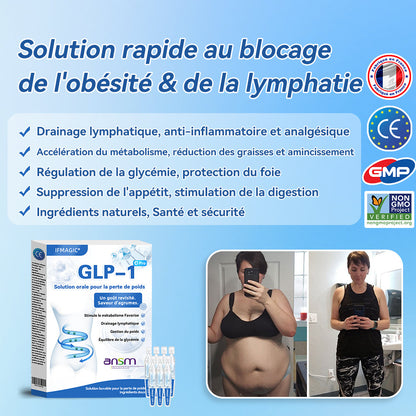 𝐈𝐅𝐌𝐀𝐆𝐈𝐂® 𝐆𝐋𝐏-𝟏 𝐏𝐫𝐨 𝐒𝐨𝐥𝐮𝐭𝐢𝐨𝐧 𝐨𝐫𝐚𝐥𝐞 𝐩𝐨𝐮𝐫 𝐥𝐚 𝐩𝐞𝐫𝐭𝐞 𝐝𝐞 𝐩𝐨𝐢𝐝𝐬 Une dose par jour — voyez les résultats en 7 jours💐💖