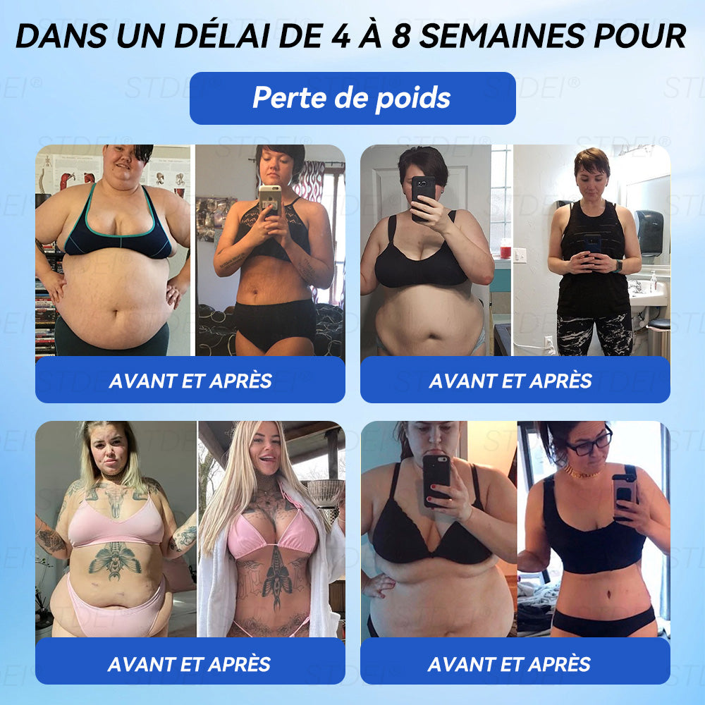 【Boutique officielle 】𝐒𝐓𝐃𝐄𝐈® 𝐆𝐋𝐏-𝟏 𝐌𝐢𝐧𝐜𝐞𝐮𝐫 𝐬𝐚𝐧𝐭é 𝐀𝐦𝐩𝐨𝐮𝐥𝐞 𝐒𝐨𝐥𝐮𝐭𝐢𝐨𝐧 𝐛𝐮𝐯𝐚𝐛𝐥𝐞 - 👨‍⚕️ Obésité, maladies cardiovasculaires, diabète, apnée du sommeil
