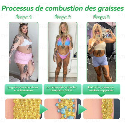 【Boutique officielle 】𝐒𝐓𝐃𝐄𝐈® 𝐆𝐋𝐏-𝟏 𝐌𝐢𝐧𝐜𝐞𝐮𝐫 𝐬𝐚𝐧𝐭é 𝐀𝐦𝐩𝐨𝐮𝐥𝐞 𝐒𝐨𝐥𝐮𝐭𝐢𝐨𝐧 𝐛𝐮𝐯𝐚𝐛𝐥𝐞 - 👨‍⚕️ Obésité, maladies cardiovasculaires, diabète, apnée du sommeil