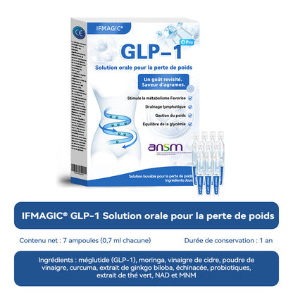 𝐈𝐅𝐌𝐀𝐆𝐈𝐂® 𝐆𝐋𝐏-𝟏 𝐏𝐫𝐨 𝐒𝐨𝐥𝐮𝐭𝐢𝐨𝐧 𝐨𝐫𝐚𝐥𝐞 𝐩𝐨𝐮𝐫 𝐥𝐚 𝐩𝐞𝐫𝐭𝐞 𝐝𝐞 𝐩𝐨𝐢𝐝𝐬 Une dose par jour — voyez les résultats en 7 jours💐💖
