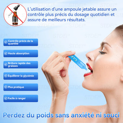 【Boutique officielle 】𝐒𝐓𝐃𝐄𝐈® 𝐆𝐋𝐏-𝟏 𝐌𝐢𝐧𝐜𝐞𝐮𝐫 𝐬𝐚𝐧𝐭é 𝐀𝐦𝐩𝐨𝐮𝐥𝐞 𝐒𝐨𝐥𝐮𝐭𝐢𝐨𝐧 𝐛𝐮𝐯𝐚𝐛𝐥𝐞 - 👨‍⚕️ Obésité, maladies cardiovasculaires, diabète, apnée du sommeil
