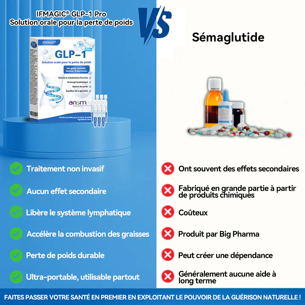 𝐈𝐅𝐌𝐀𝐆𝐈𝐂® 𝐆𝐋𝐏-𝟏 𝐏𝐫𝐨 𝐒𝐨𝐥𝐮𝐭𝐢𝐨𝐧 𝐨𝐫𝐚𝐥𝐞 𝐩𝐨𝐮𝐫 𝐥𝐚 𝐩𝐞𝐫𝐭𝐞 𝐝𝐞 𝐩𝐨𝐢𝐝𝐬 Une dose par jour — voyez les résultats en 7 jours💐💖