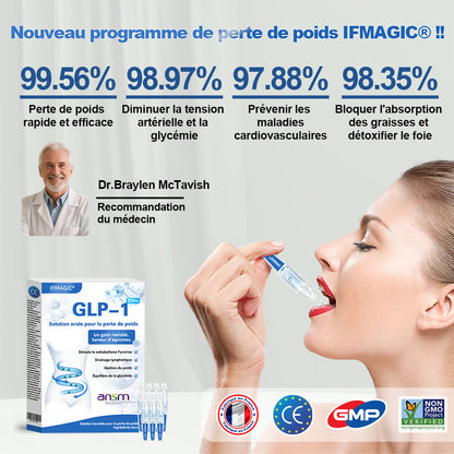 𝐈𝐅𝐌𝐀𝐆𝐈𝐂® 𝐆𝐋𝐏-𝟏 𝐏𝐫𝐨 𝐒𝐨𝐥𝐮𝐭𝐢𝐨𝐧 𝐨𝐫𝐚𝐥𝐞 𝐩𝐨𝐮𝐫 𝐥𝐚 𝐩𝐞𝐫𝐭𝐞 𝐝𝐞 𝐩𝐨𝐢𝐝𝐬 Une dose par jour — voyez les résultats en 7 jours💐💖