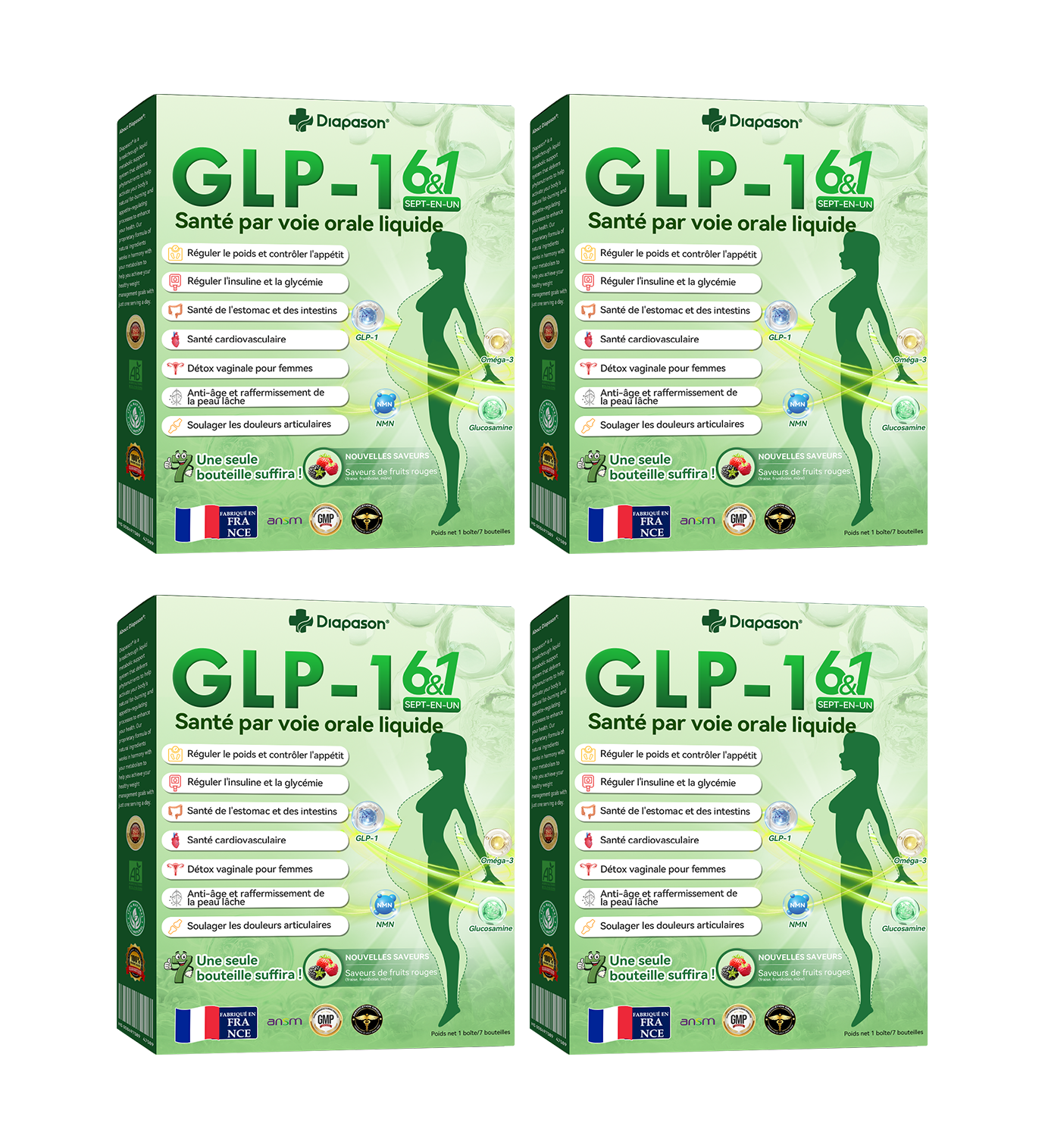 🍀 4 paquets (28 pièces)Perte de plus de 20 kg