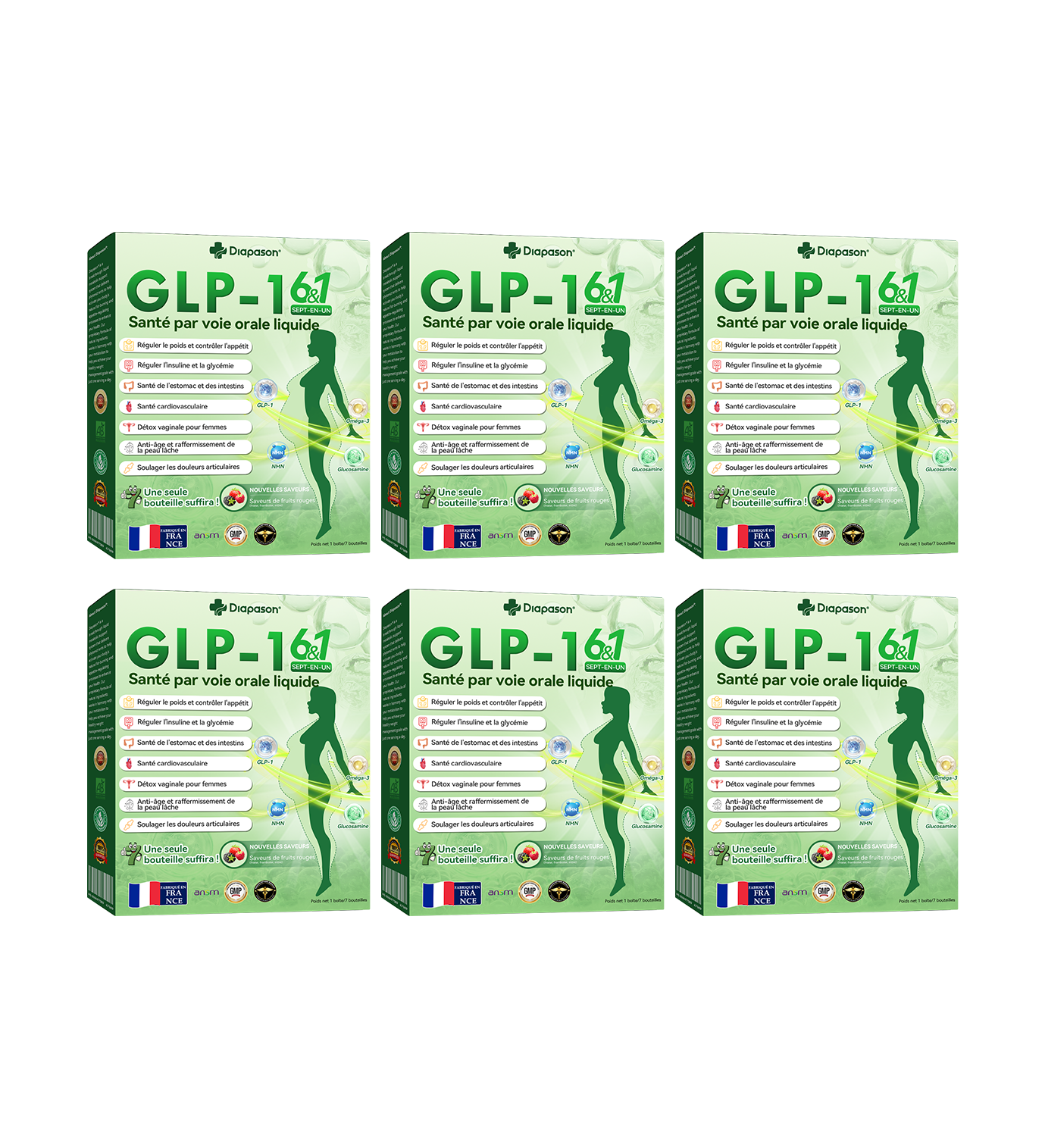 🍀 3 paquets (21 pièces)Perte de plus de 15 kg